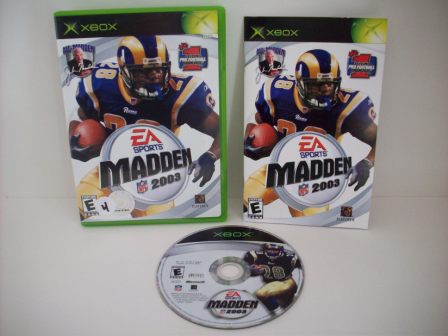Madden NFL 2003 - Xbox Game